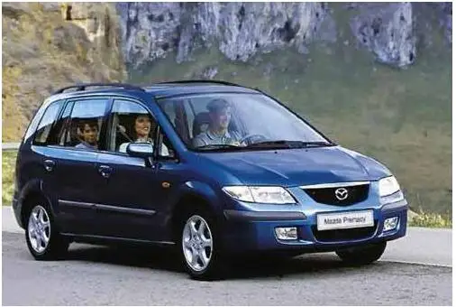Автомобильная оригинальная внутренняя задняя точечная лампа для Mazda 323 family Protege 1998-2004 premacy 1999-2005