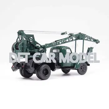 

1:43 scale Alloy Toy Vehicles Soviet Union LAZ-690(150) Truck crane Model Of Children's Toy Car Original Authorized Kids Toys