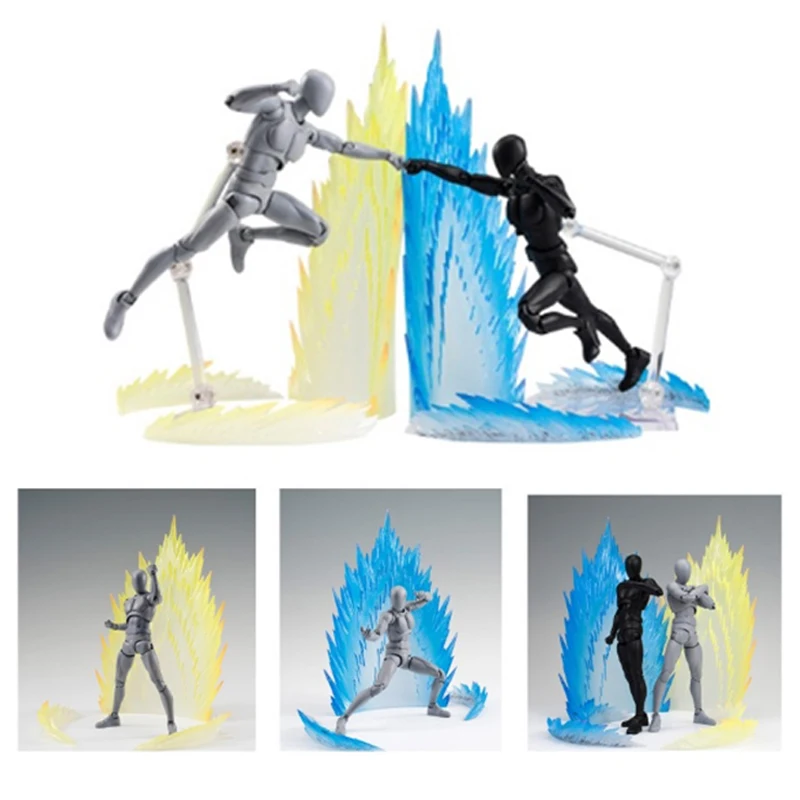 Аксессуары для спецэффектов SHF Dragon подходят различных моделей экшн игрушек
