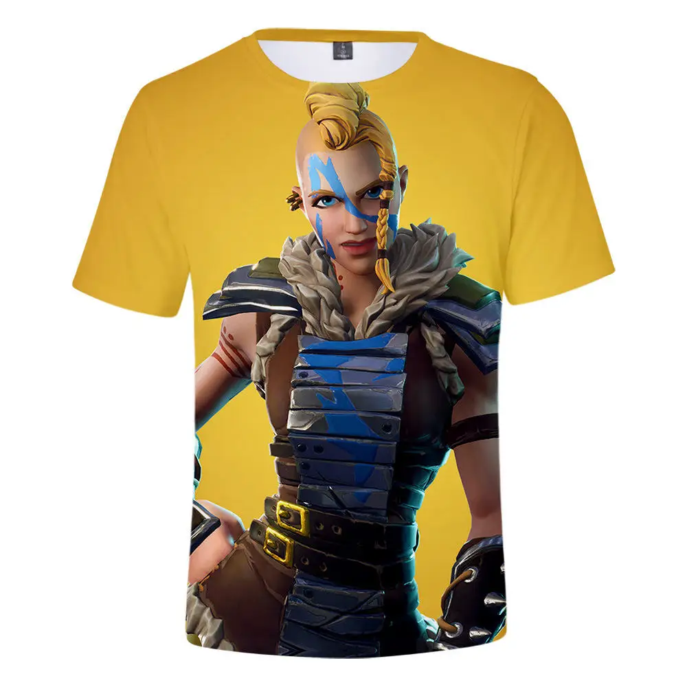 

Mobile game Battle Royale T shirt men women Kids youth boys girls Tshirts Cosplay Tops streetwear 3d printed causal t-shirts