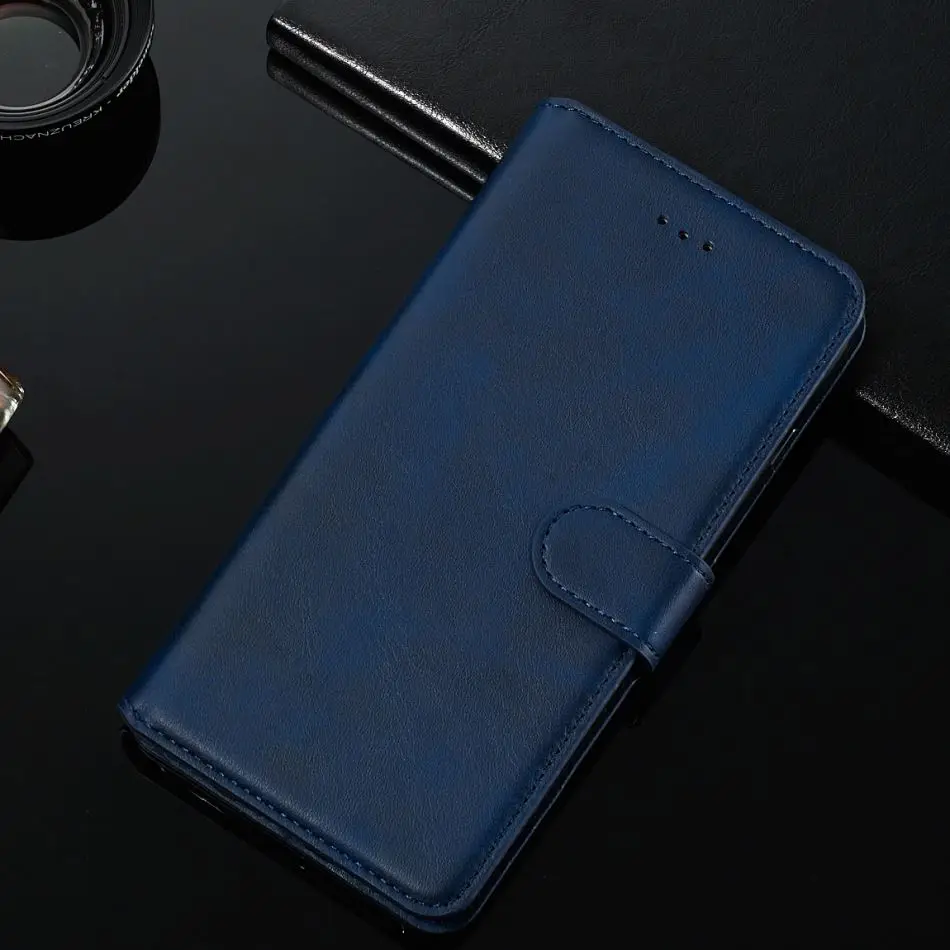 Business Simple Case For Huawei P20 P30 Lite Honor 10i 20i 8A 8S 20 9X Pro 10 9 Sheepskin Soft Holder Wallet Cover P27D | Мобильные