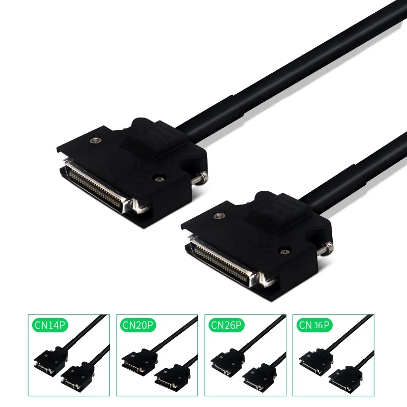 Custom Professional Cn14p Cn20p Cn26p Cn36p Cn50p Scsi Cabo Conector Cn14pin Cn20pin Cn26pin Cn36pin Cn50pin