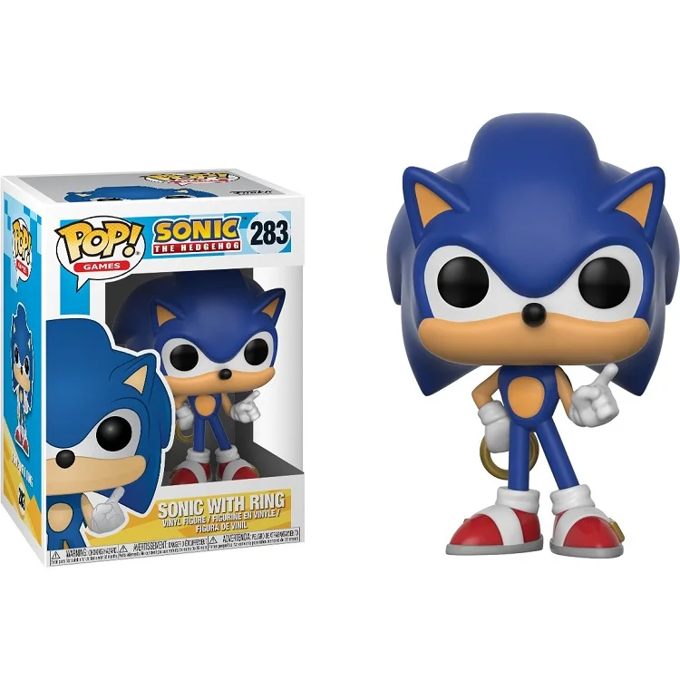 FUNKO POP супер звуковые виниловые куклы#283 Коллекционная подвижная фигурка-модель игрушки для подарка на день рождения