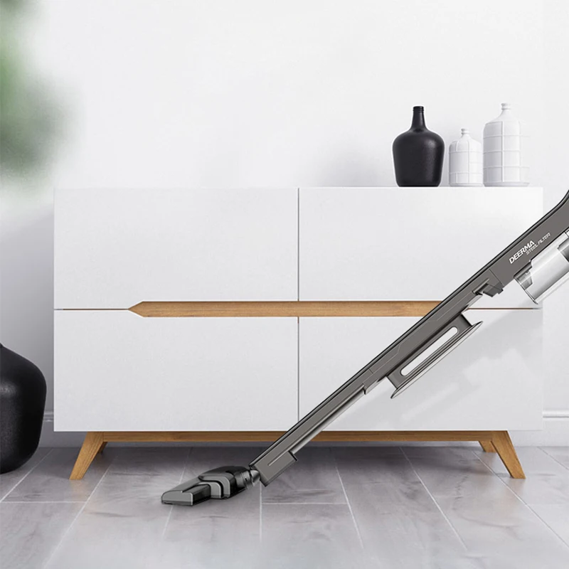 Xiaomi Deerma DX700S 2 в 1 600 Вт без внутренней пряжи вертикальный аспиратор для пыли Многофункциональный сильный всасывающий Ereta портретный Вакуумный