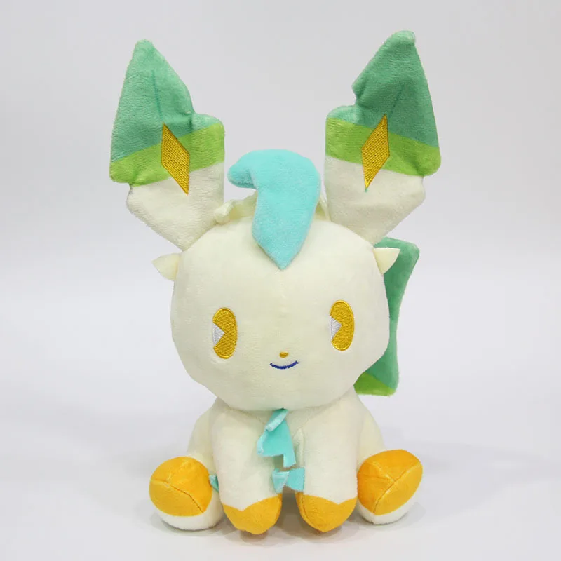 Популярная плюшевая кукла Покемон Пикачу Eevee 10 см flarion Umbreon Sylveon Leafeon Glaceon, игрушки для детей