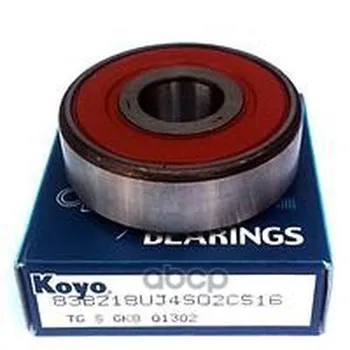 

Alternator bearing 17*52*17 Koyo art. 83B218UJ4S02CS16