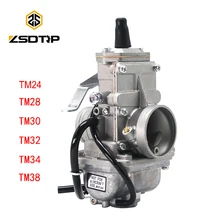 ZSDTRP için Mikuni karbüratör Vergaser Carb TM24 TM28 TM30 TM34 TM32 TM38 düz slayt karbüratör tıkaç TM34 2 42 6100