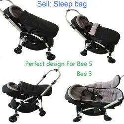 Оригинальная дизайнерская коляска Bugaboo Bee, аксессуары, теплая сумка для сна, зимняя коляска для Bugaboo Bee3 и Bee5