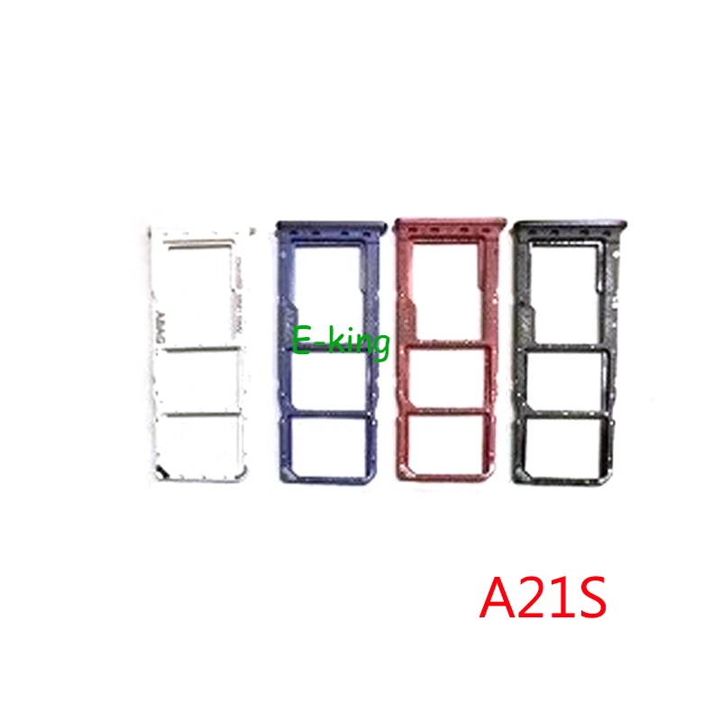 Bandeja para ranura de tarjeta Sim, soporte para Samsung Galaxy A21S A217