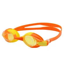 Шорты для мальчиков, детские плавательные очки, водонепроницаемые, анти-туман, УФ-защита, силикагель, большая оправа, очки для плавания, для улицы, Equipme