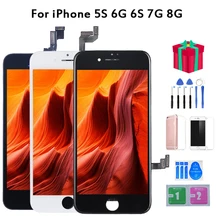 AAA+++ LCD Screen For iPhone 7 6s Check & Test One by One LCD Display Replacement For iPhone8 5s 6 100% No Dead Pixel AAA+++ LCD Screen For iPhone 7 6s Check & Test One by One LCD Display Replacement For iPhone8 5s 6 100% No Dead Pixel