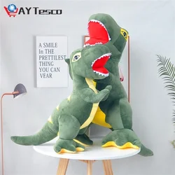 Muñeco de peluche realista para niños, de simulación de juguete superseñor, dragón, dinosaurio, juego sesquid