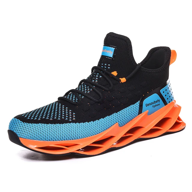 US $16.27 Spring Trend New Men Sport Shoes Sneakers Fashion Men Blade Shoes Men Light Breathable Running Shoe