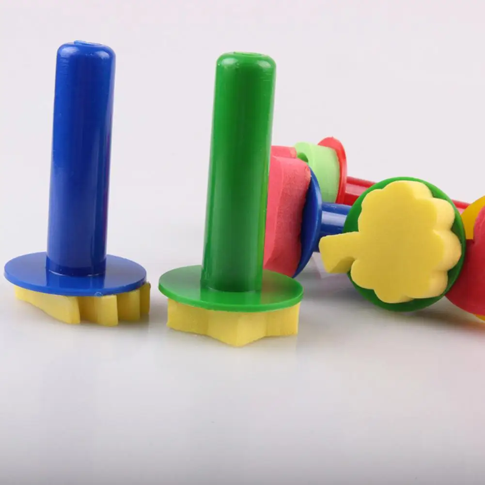 Пластиковый губчатый уплотнитель инструменты для рисования DIY набор ручной работы