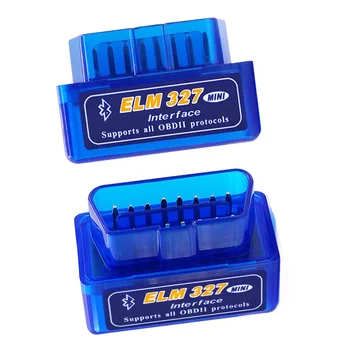 

2019 Super Mini ELM 327 Bluetooth Interface V2.1 Auto OBD2 Diagnostic Scanner Tool Mini ELM327 Works On Android free shipping