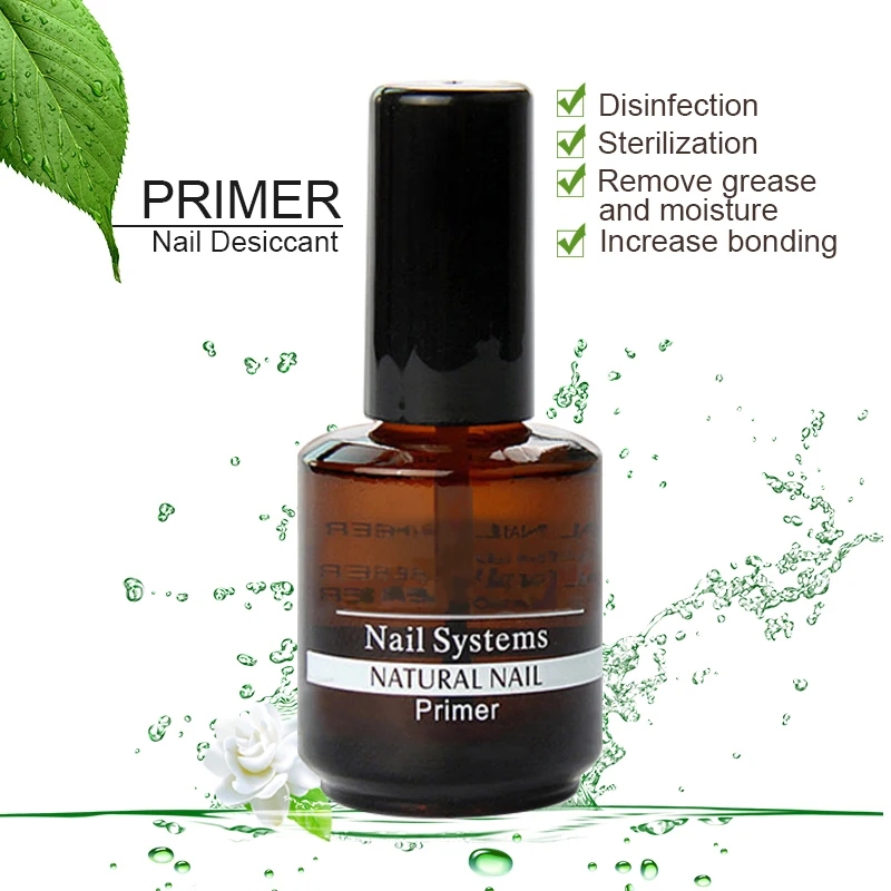 14ML Nail Gel Prep Primer Balancing Dehydration Oil for Phototherapy Crystal Nails Desiccant Nail Polish Prep Dehydrator Prime