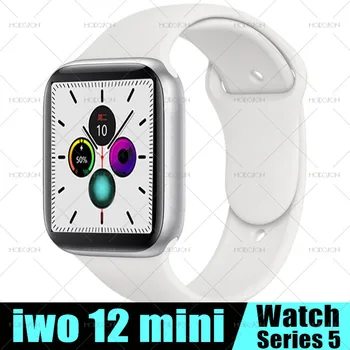 

MODOSON Smart Watch iwo 12 Mini Series 5 Always Bright Screen Heart Rate Band Blood Pressure Smartwatch For Apple iphone Android
