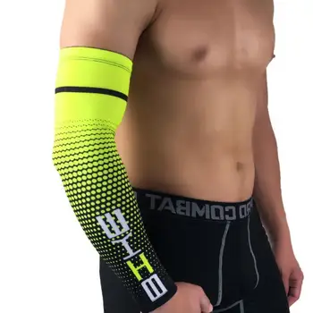 

2Pcs Basketball Arm Sleeve Armguards Outdoor Cycling Quick Dry UV Protectin Running Elbow Support Arm Warmers Fitness Elbow Pad