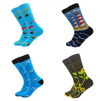 

Classic Fashion Socks Modern compression cotton Women Casual Socks Men Novelty Happy Socks College Skateboard