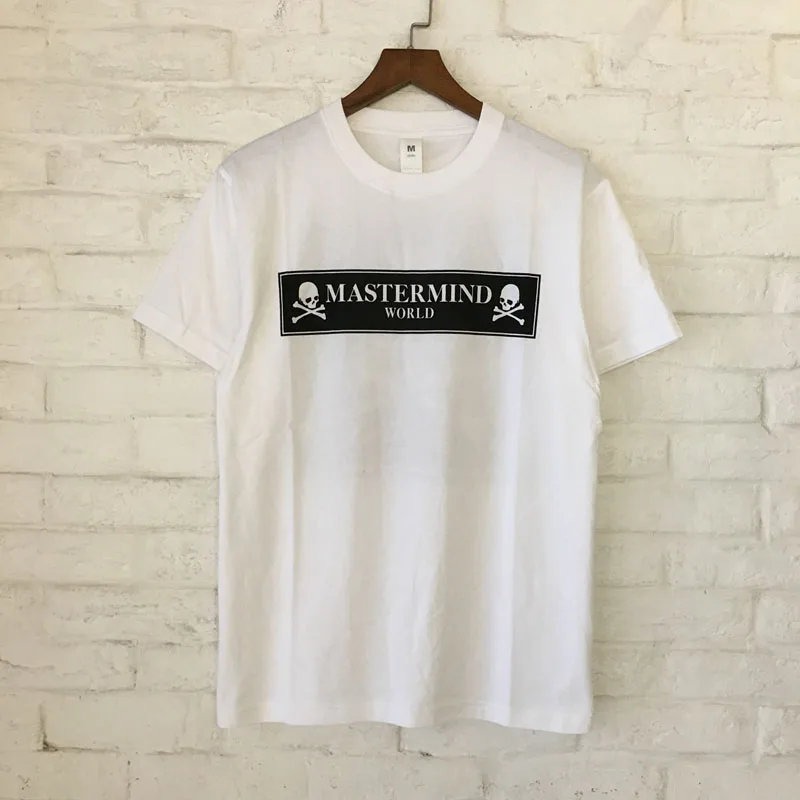 

Mastermind High Quality T Shirt MMJ Men 1:1 tees Streetwear Fashion Cotton XXXL T shirt Mastermind Japan