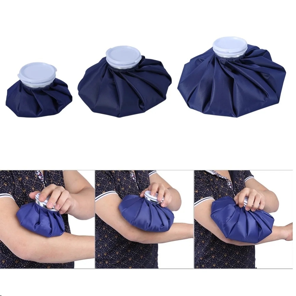 

3 Sizes Reusable First Aid Kit Health Care Cold Ice Pack Large Capacity Ice Bag Knee Head Muscle Sport Injury Pain Relief