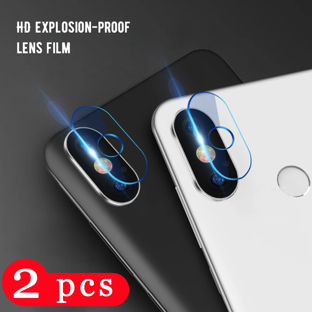 

2 шт., защитная пленка для объектива камеры xiaomi redmi note 8 7 6 pro