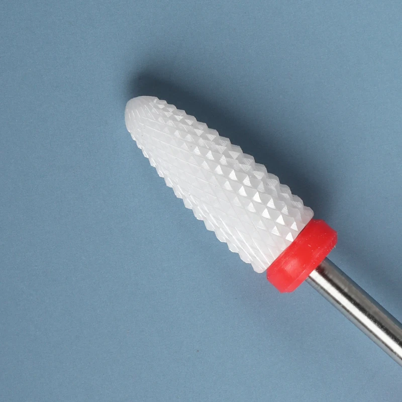 Керамическая кукурузная фреза для удаления гель-лака ногтей дизайна инструменты