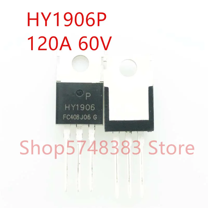 10 шт./лот 100% Новый оригинальный HY1906P 60 в 120A TO-220 HY1906B TO-263 HY1906D TO-252 hyszпак 66A MOS трубка |