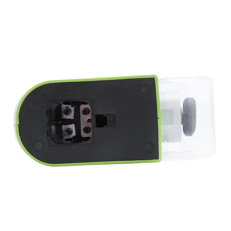 Electric Knife Sharpener, Multi-functional Motorized Knife Blade Sharpener, Home Kitchen Knives Sharpening Tool green