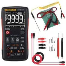 ANENG Q1 Digital Multimeter True RMS 9999 Counts Analog Tester Professional Multimetro DIY Transistor Capacitor LCR Multimeter