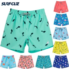 SURFCUZ плавки для мальчика Забавный Узор Купальник для маленьких мальчиков пляжные шорты для серфинга шорты для купания летние плавательные шорты для маленьких мальчиков SURFCUZ плавки для мальчика Забавный Узор Купальник для маленьких мальчиков пляжные шорты для серфинга шорты для купания летние плавательные шорты для маленьких мальчиков