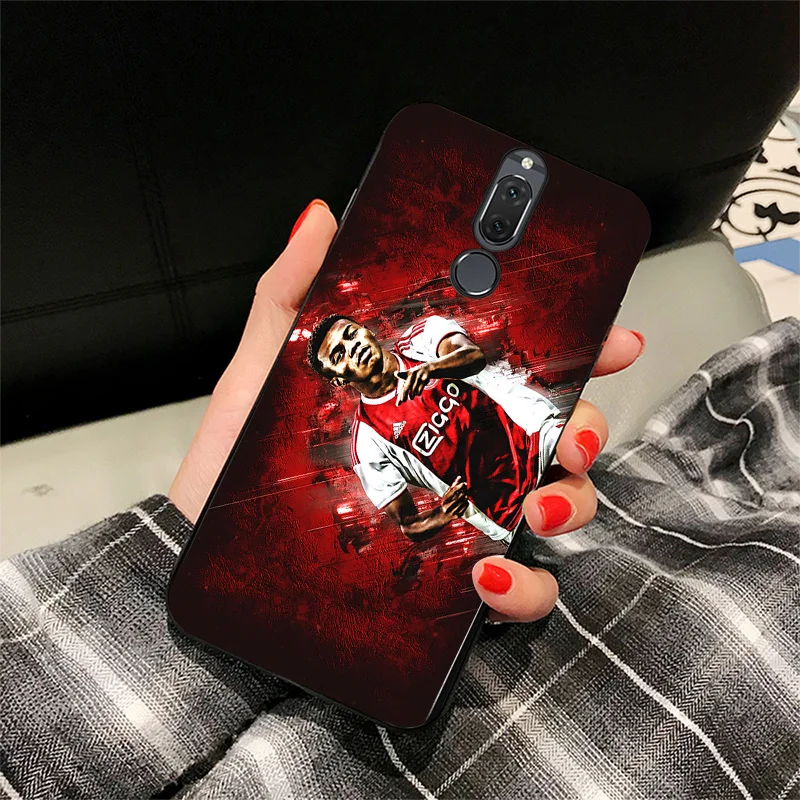 Чехол для телефона для Neres чехол Ajax FC для huawei P9 P10 P20 P30 Pro черный мягкий ТПУ DIY чехол для Тадича Honor 9 20 V10 Y5 Y6 Y9 Y7