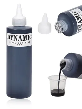 

249ml Black Tattoo Ink Tribal Pad Shadow Paint Liner and Shadow Tattoo 8oz Set