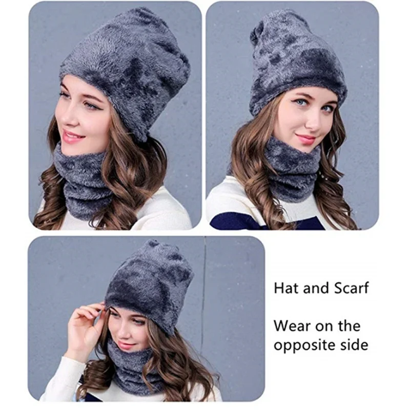 winter hat scarf set