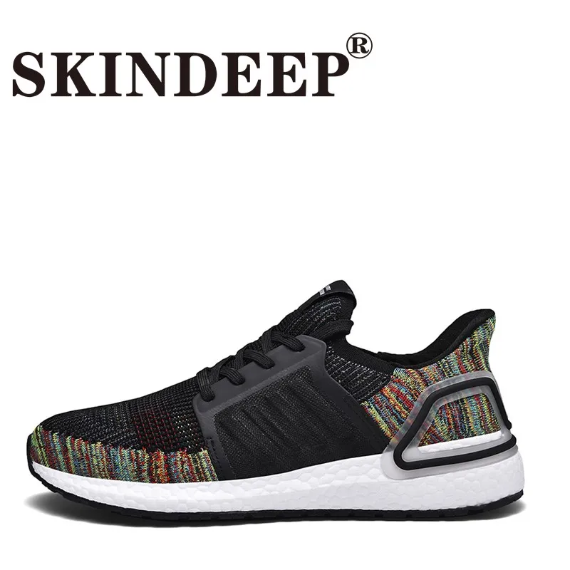 

SKINDEEP 2020 New Four-bar Breathable Light Men's Sneakers