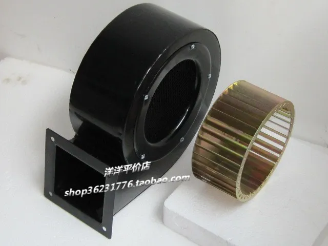 

Centrifugal Fan Fittings Housing Cover Volute Wind Shell and Vane Impeller Leaves Set