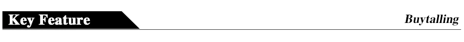 Key Feature