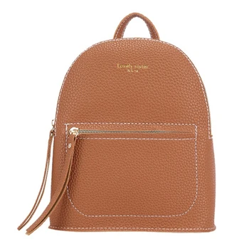 

Fashion Lady Backpack Mini Soft Touch Multifunction Small Backpack Women Lady All-match Sweet Shoulder Bag Women