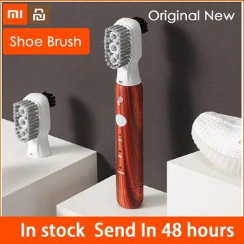 

New USB Rechargeable Sonic Vibration Shoe Brush Portable White Shoe Sports Shoes Electric Washer Shoe Polishing Tool