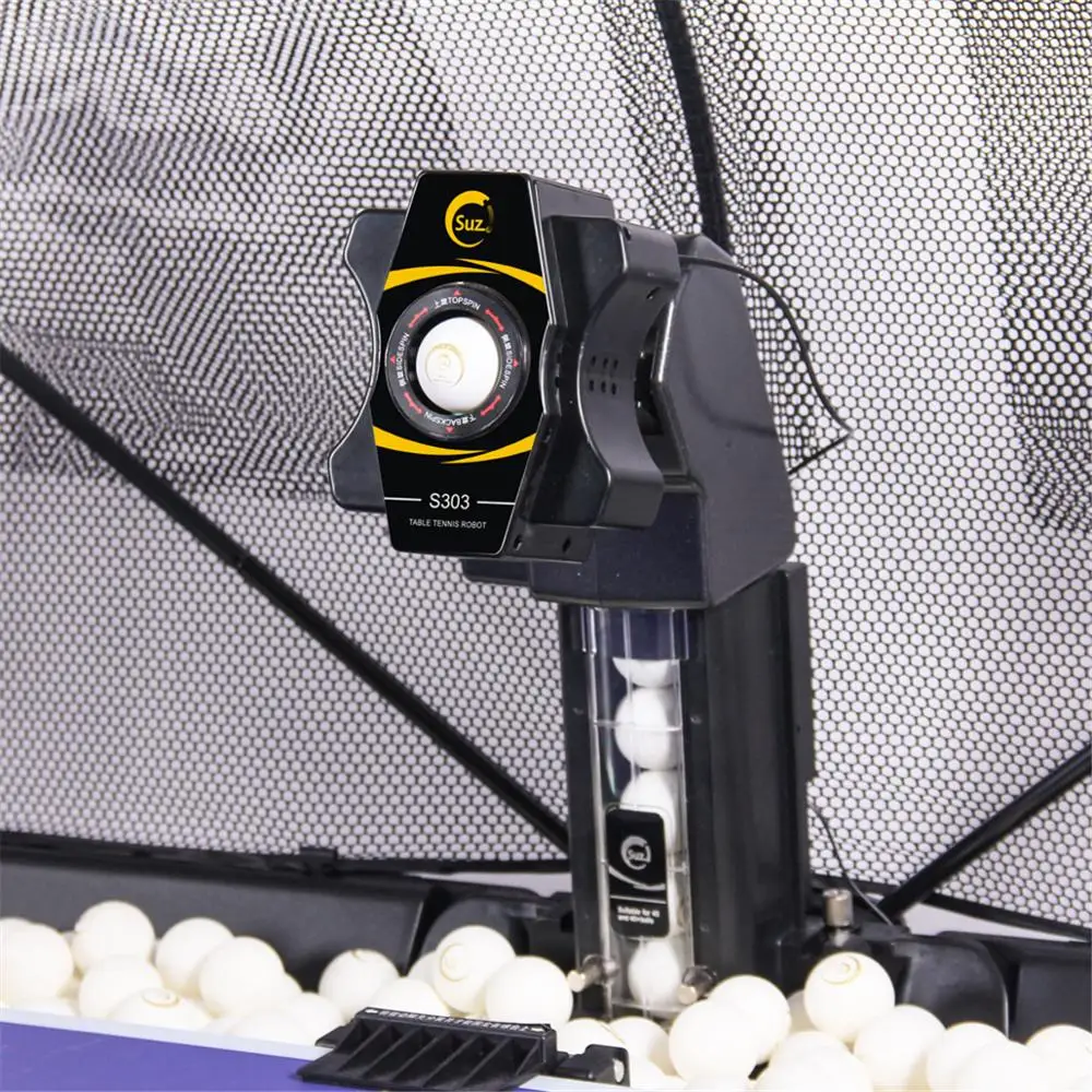 Un robot lance-balles pour le club de tennis de table - Huisseau