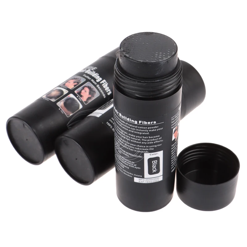 Polvos de queratina para fibras capilares, polvos de reconstrucción del cabello, extensión de polvo de Color, adelgazamiento, engrosamiento, crecimiento del cabello