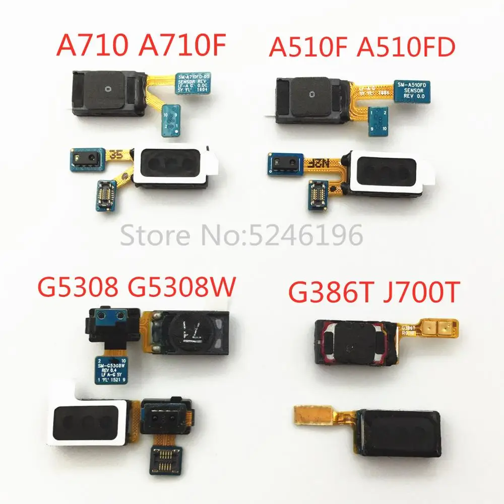 1 шт для samsung Galaxy a710 a710f a710d a510f a510f a510d g5308 g5308w g386t j700t наушники bluetooth динамик мягкий кабель