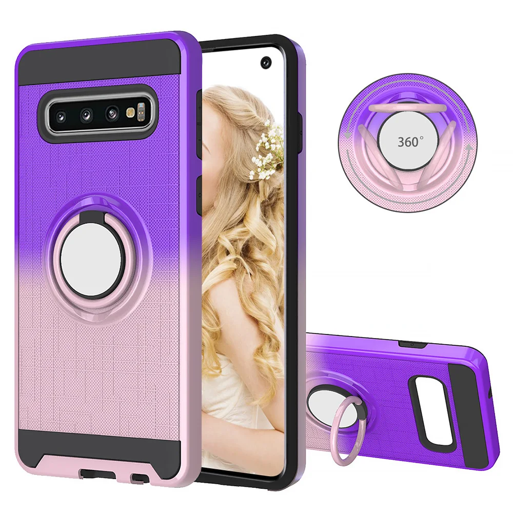 Новое поступление градиентных цветов чехол для телефона samsung S10 S9 Note 9 10 A20 A30 A40 A50 A70