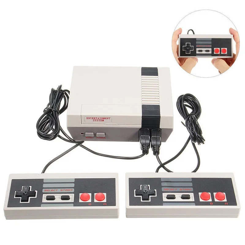 Mini TV Game Console 8 Bit Retro Video Game Console Built-In 620 Games Handheld Gaming Player Best Gift