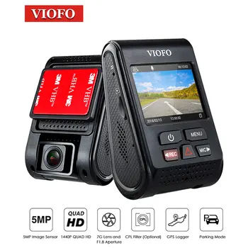 

Original VIOFO A119 V2 Upgrated 2.0" LCD Dash Cam Car Dvr Auto Camera Full HD 1080p dashboard vehicle blackbox with GPS & CPL