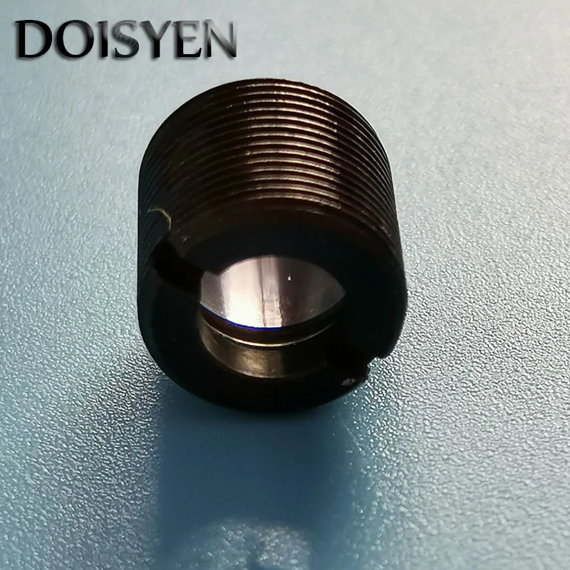 

Optical Glass M7ЧP0.5Ч8mm AL Coated Collimating lens Triple Glazing Focusing Lens 400mm-700mm wavelength Collimation len