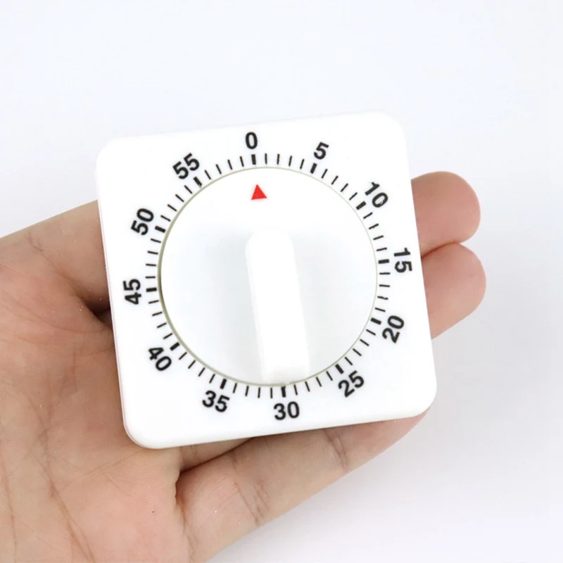 High Quality 60 Minutes Mechanical Timer with Alarm for Kitchen Cooking