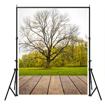 

WHISM 7x5 Feet Home Decoration Spray Painting Canvas Photo Cloth Pastoral Landscape Theme Photography Background Cloth