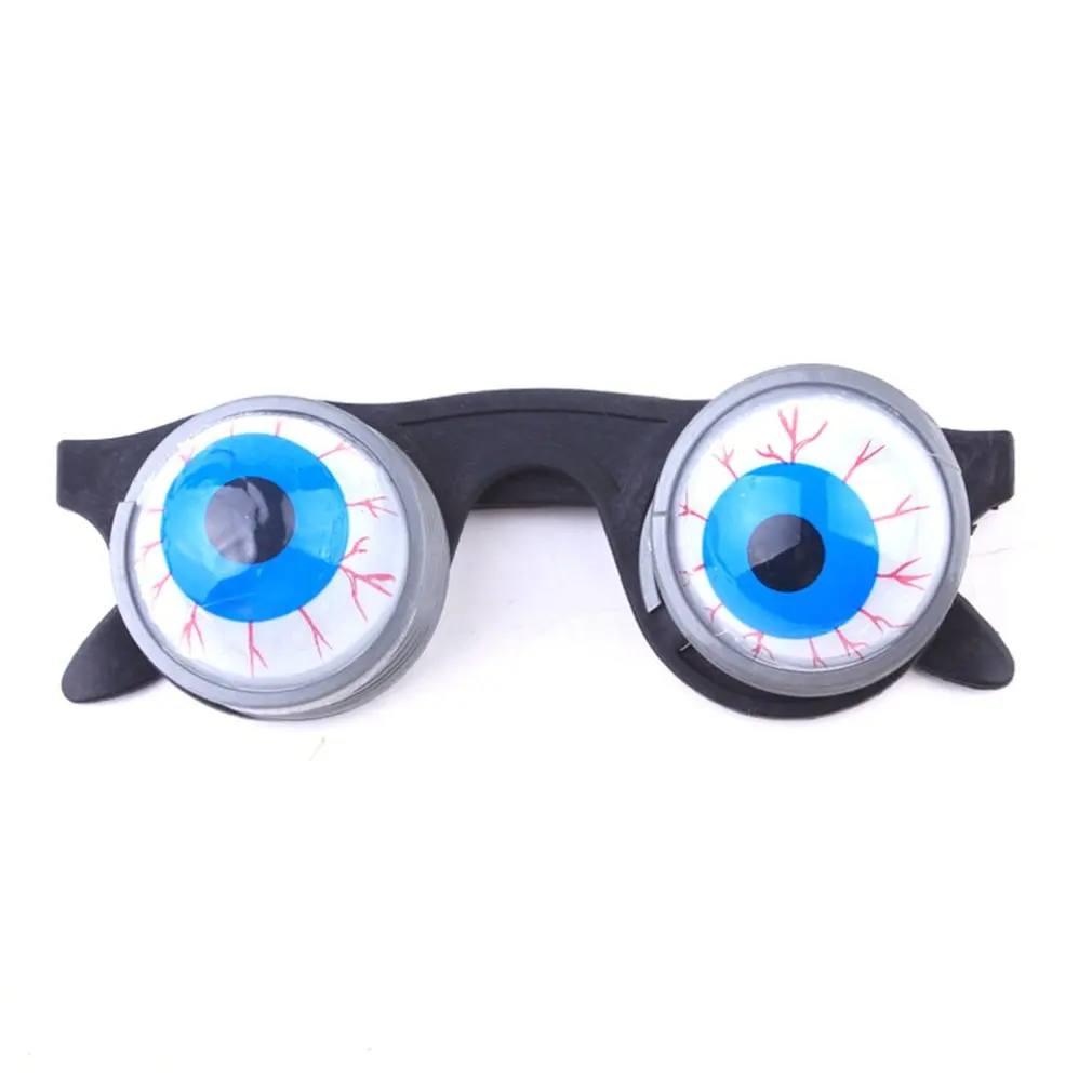 Funny Joke Toys Eyeball Dropped Glasses Horror Scary For Adult Children Gif TDLD 
