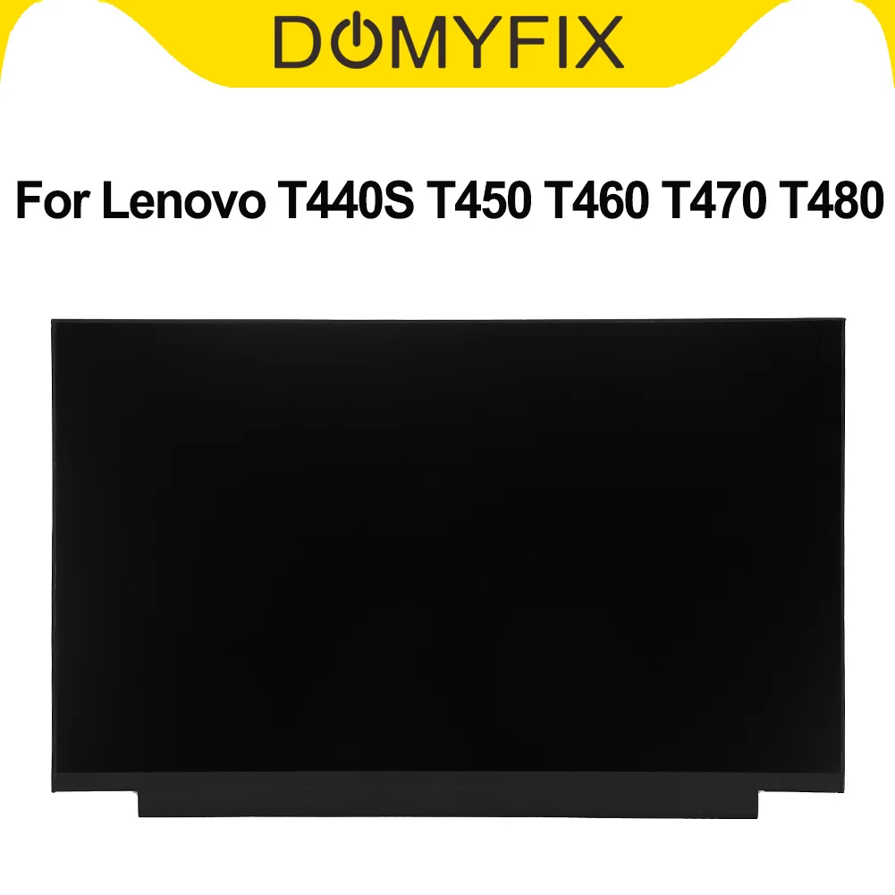 

14" LCD Screen Display for Lenovo T460 T480 T490 Laptop NE140FHM-N61 NV40FHM-N61